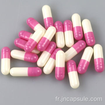 Capsules de gélatine taille 4